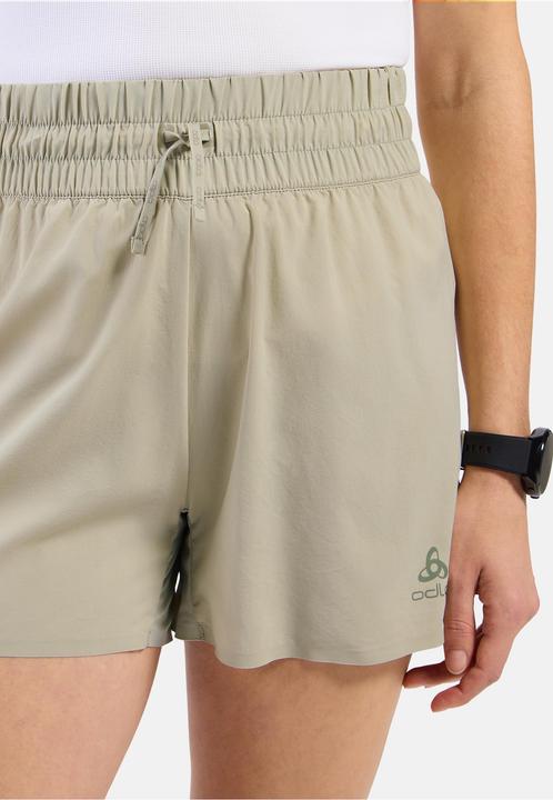 Actual product image Odlo Damen Shorts Zeroweight 4 Inch Short (S)