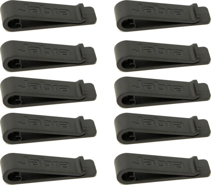 Actual product image GN Netcom JABRA Clothes Clip BIZ 2300 Pack of 10