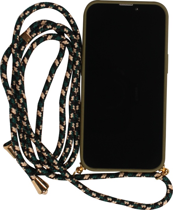 Immagine prodotto PhoneLook Manicotto organico ecologico vegano con collana a catena per cellulare