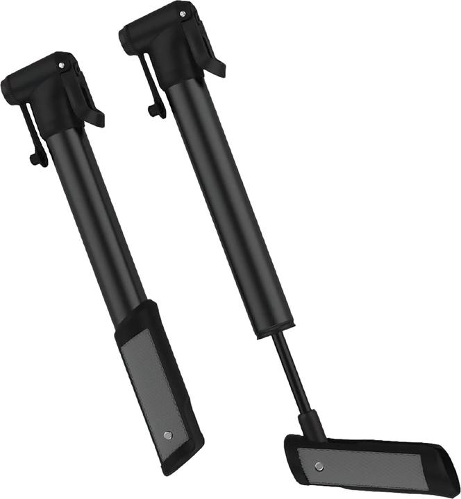 Actual product image Blackburn Grid Mini Pump Black HP