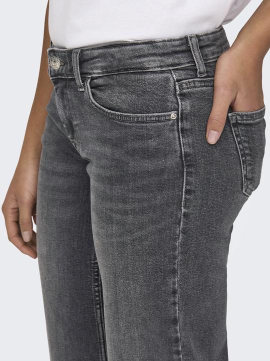 Produktbild Only ONLJUDY Niedrige Taille Gerade geschnitten Jeans Jeans mit weitem Bein (W31/L32)
