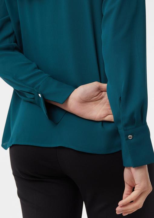 Immagine prodotto Comma Bluse Chiffonbluse mit Volant-Ausschnitt (34)