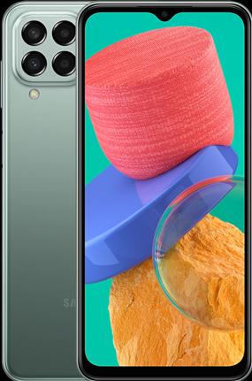 Produktbild Samsung Galaxy M33 5G (128 GB, Green, 6.60", Dual SIM, 50 Mpx, 5G)