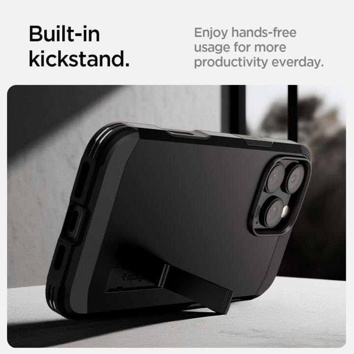 Produktbild Spigen Tough Armor T AI (MagFit) (Apple iPhone 16 Pro)