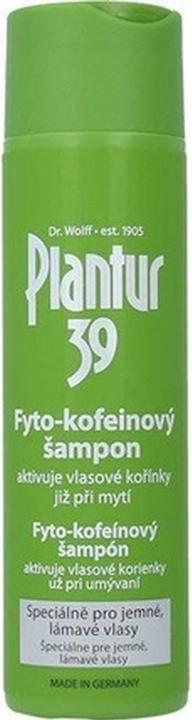 Plantur 39 Phyto-Coffein Fine Hair (250 ml, Flüssiges Shampoo)