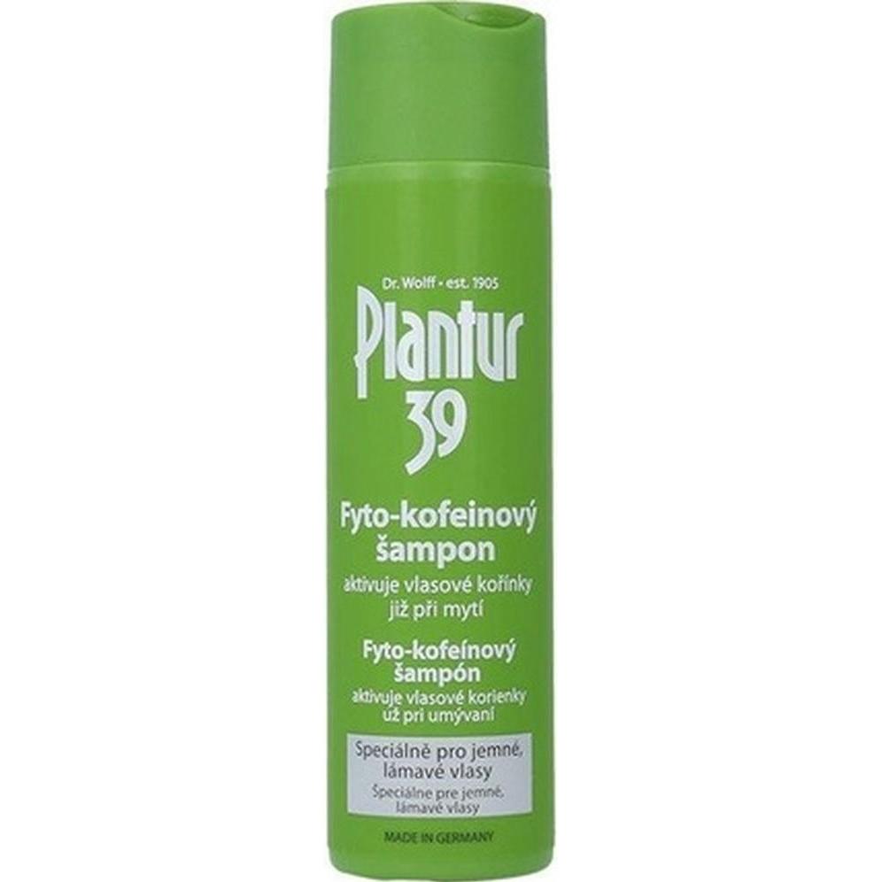 Plantur 39, Shampoo, Phyto-Caffeina per capelli fini (Shampoo liquido, 250 ml)