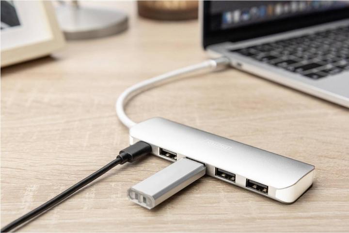 Image du produit Digitus Hub USB-C (USB-C, 4 Ports)