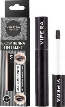 Produktbild Vipera Henna Tint & Lift Single Henna Eyebrow Henna Dark Graphite 5Ml (Dark Graphite)