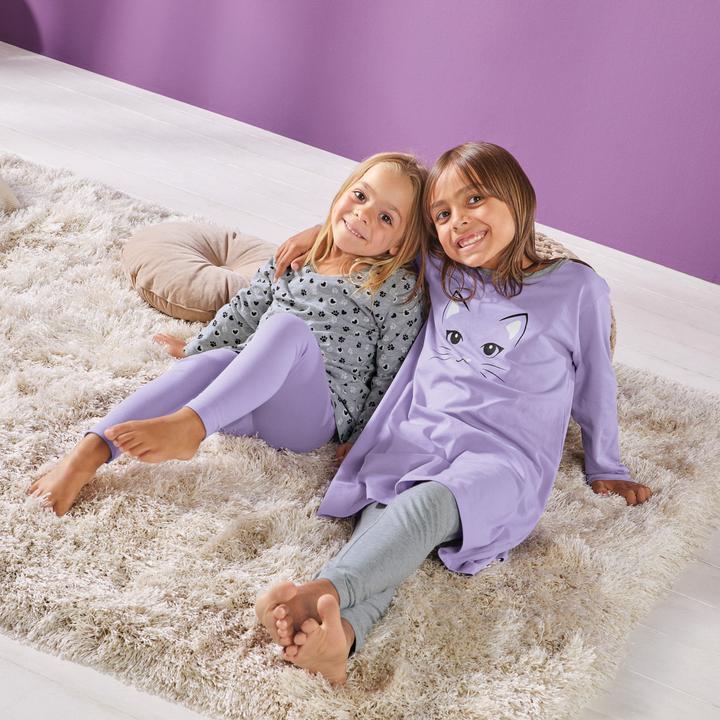 Produktbild Erwin Müller Kinder-Nachthemd mit Leggings 2er-Pack (122, 128)