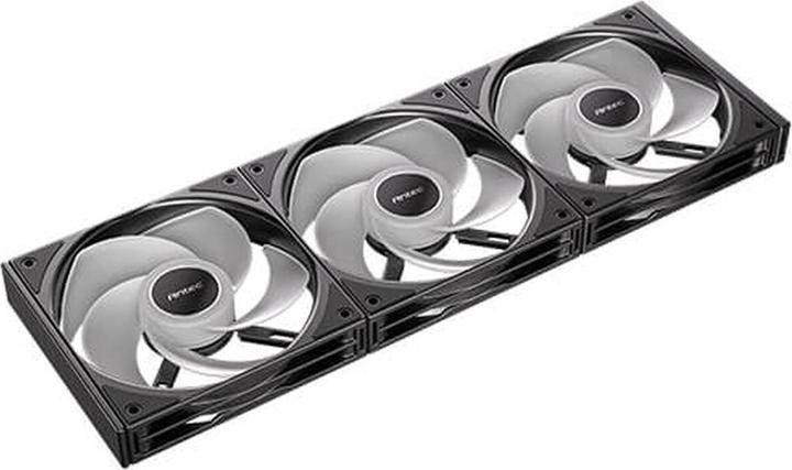 Produktbild Antec Connect 120 Reverse ARGB PWM Zwart set van 3 (120 mm, 3x)