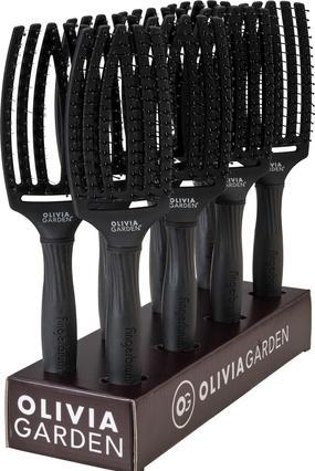 Actual product image Olivia Garden Fingerbrush Double Medium Full