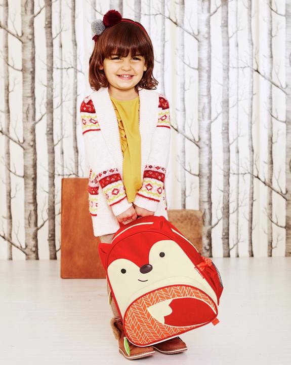 Actual product image Skiphop Zoo Backpack Fox