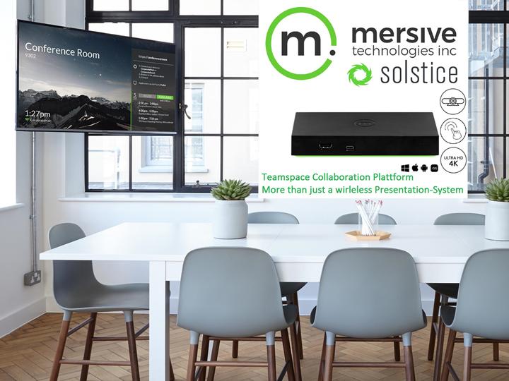 mersive Solstice Pod Gen3 SGE Enterprise avec 4 ans d'abonnement Solstice
