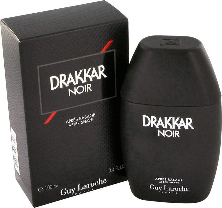Actual product image Guy Laroche Drakkar Noir (Aftershave lotion, 100 ml)