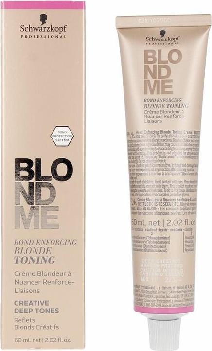 Produktbild Schwarzkopf BLONDME blonde toning #deep chestnut 60 ml (Deep Chestnut)