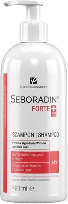 Actual product image Seboradin Forte Shampoo for Hair 400ml - (Liquid shampoo, 400 ml)