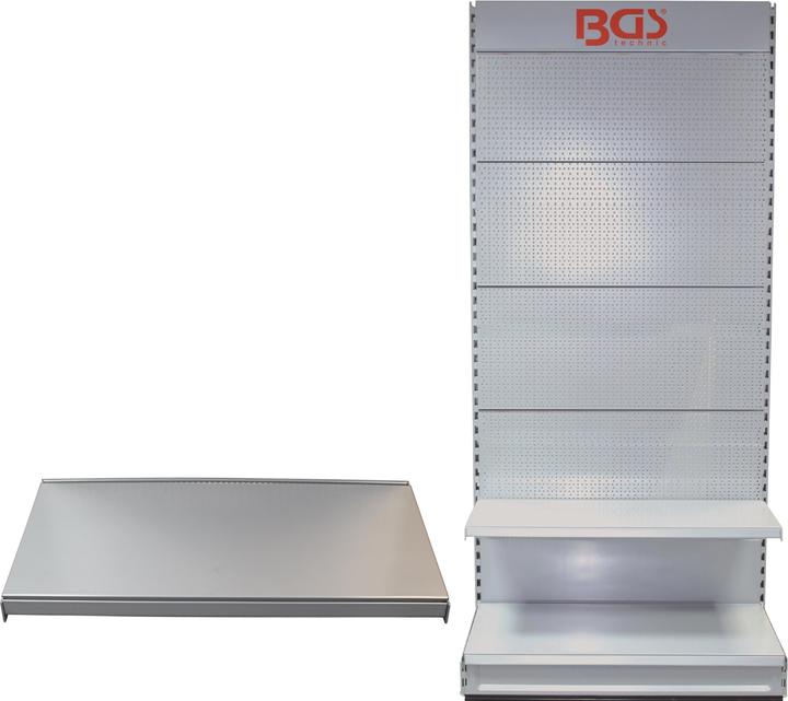 Actual product image BGS Additional Shelf for Sales Display 49 | 1000 & 470 mm