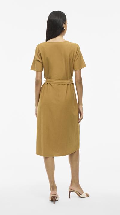 Immagine prodotto Vila Kurzärmeliges Midikleid (44)