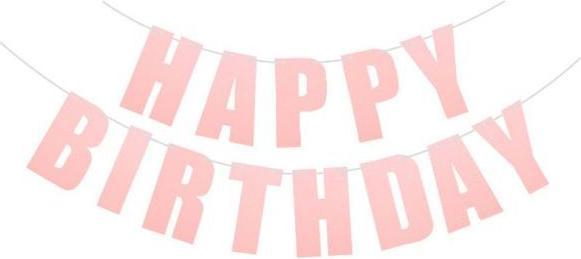 Immagine prodotto MU Style Ghirlanda di compleanno glitterata della serie Glemer (1 pz.)