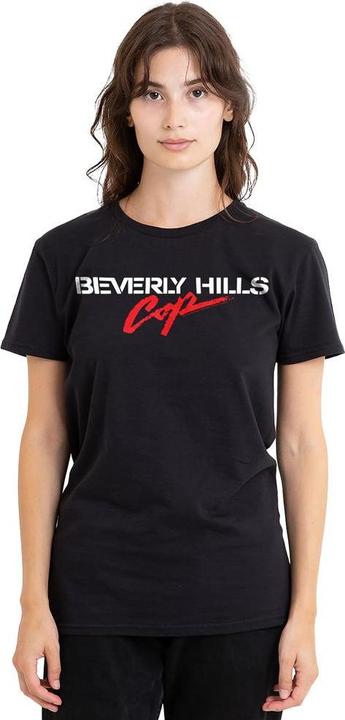 Actual product image Beverly Hills Cop Unisex Adult Logo T-Shirt (L)