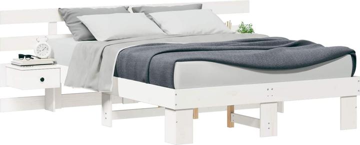 Actual product image vidaXL Plattformbett (120 x 200 cm)