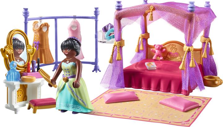 Image du produit Playmobil Chambre de princesse avec dressing (71847, Playmobil Princess Magic)