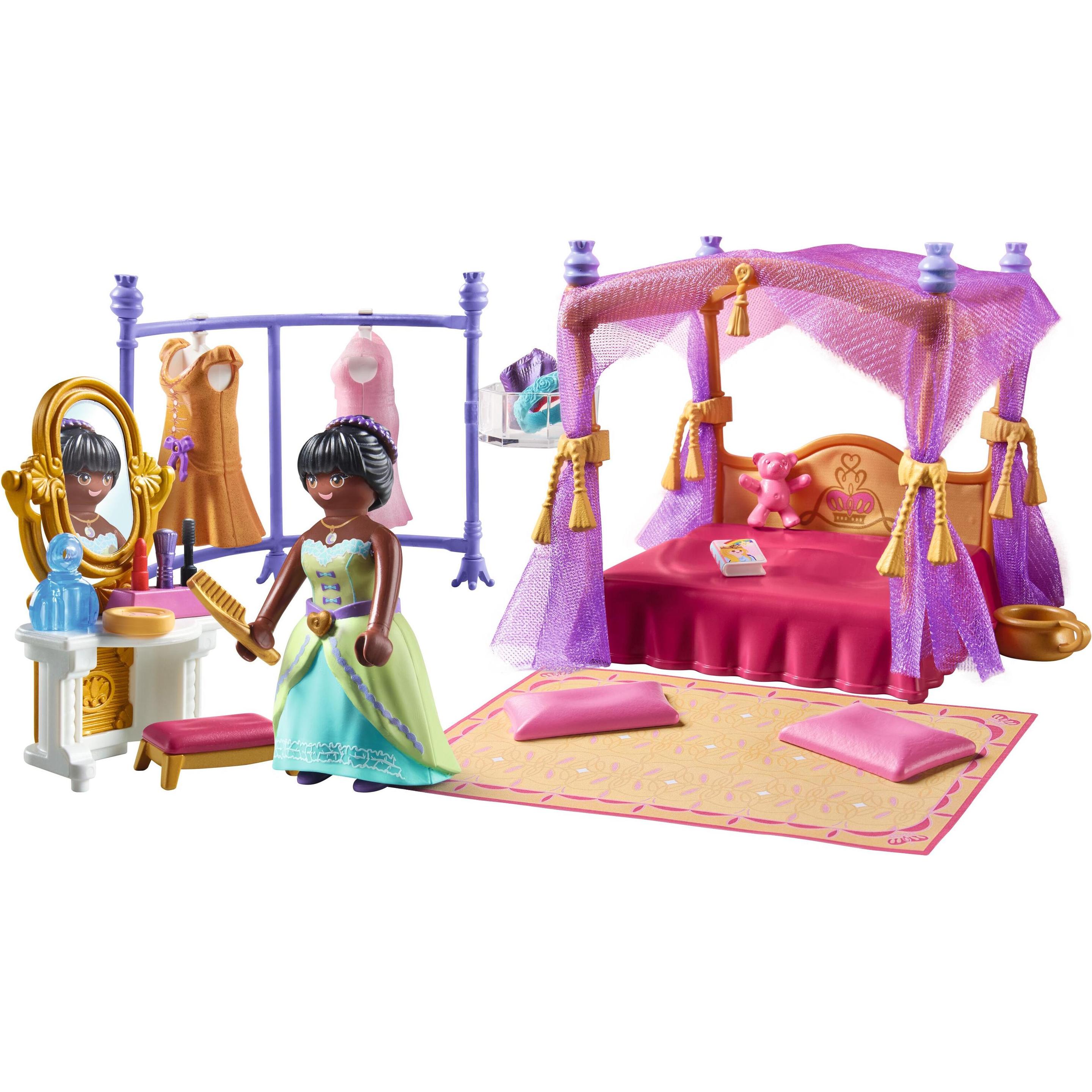 Thumbnail - Playmobil 71847 Prinzessinnen-Schlafzimmer mit Ankleide (71847)