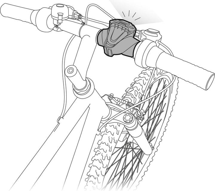 Produktbild Petzl Bike Adapt 2