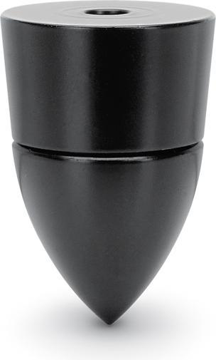 Dynavox SubWatt devices and speaker feet set of 4 black (Audio Converter)