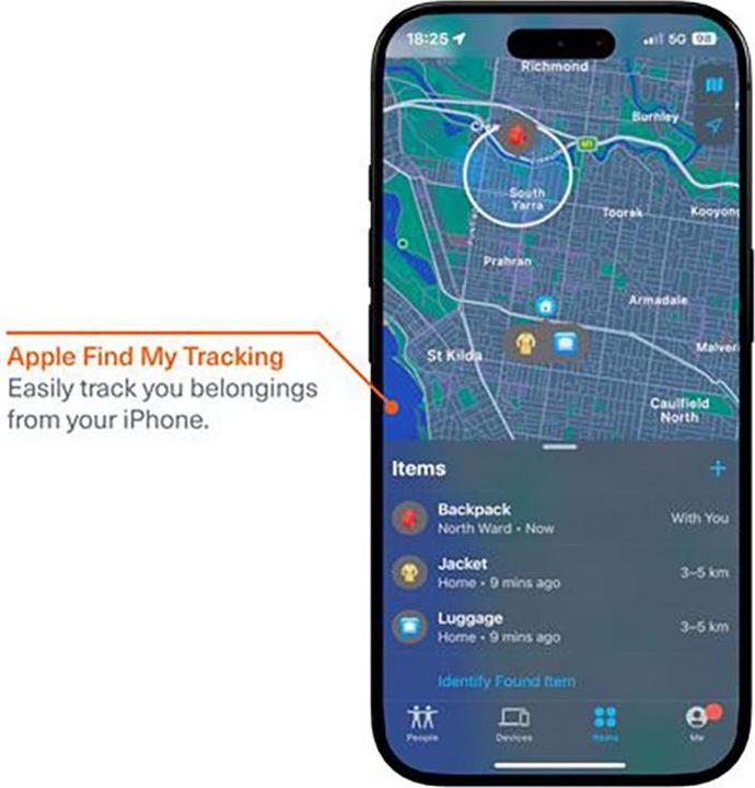 Image du produit Cygnett Voyager TravelTag Wireless Item Finder, Find My Technology, 120-Day Battery Life (Apple)
