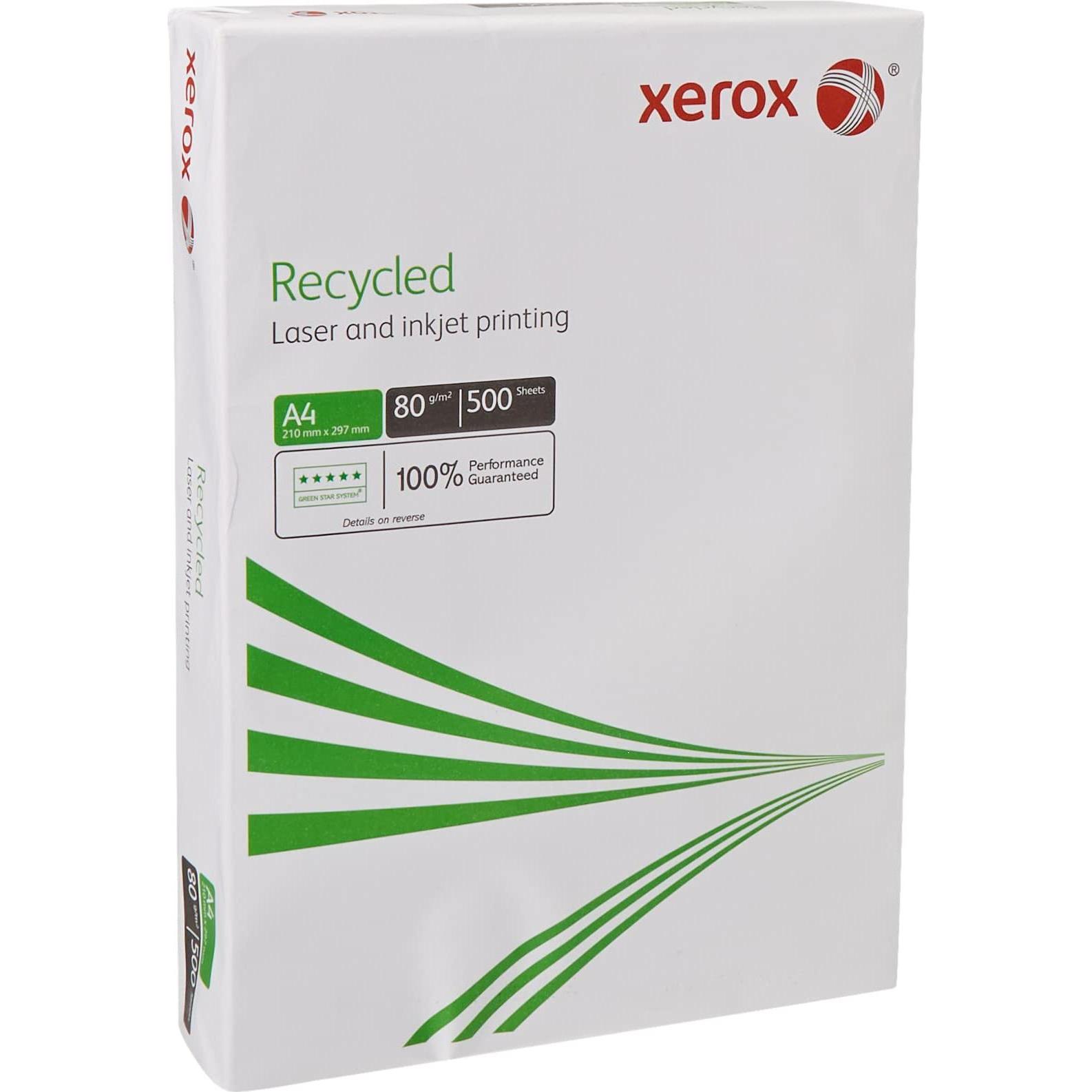 Xerox, Kopierpapier, Recycled Weiss (80 g/m², 500 x, A4)