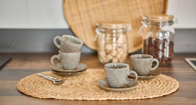 Actual product image Zeller Present Espresso set (62 ml, 4x)