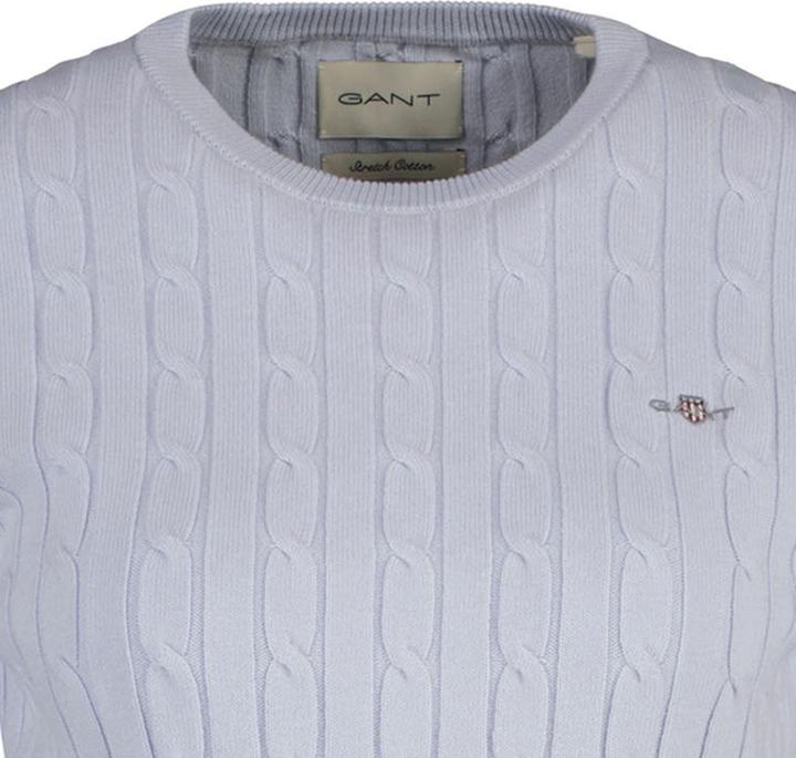 Produktbild GANT Stretch Cotton Cable C-Neck (L)