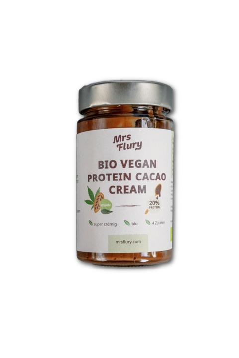 Image du produit Mrs Flury Crème de cacao au chanvre bio végétalien (225 g)