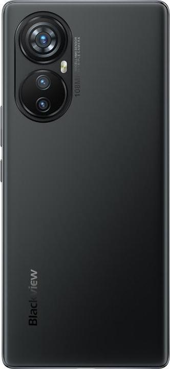 Immagine prodotto Blackview A200 Pro (Dual Sim - 6,67" - 256 GB, 12 GB RAM) Nero (256 GB, Nero, 6.67")
