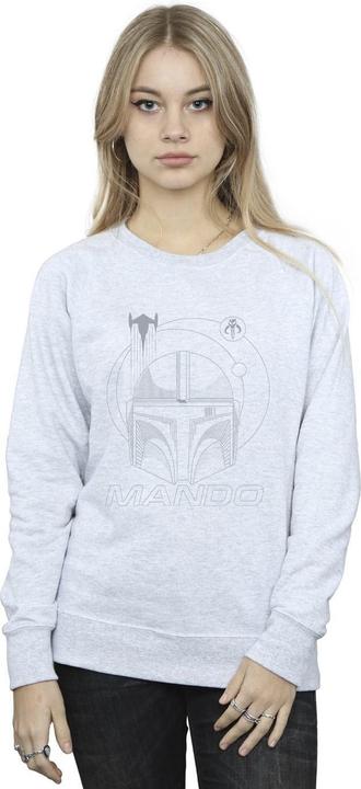 Produktbild Star Wars The Mandalorian Rings Helmet Sweatshirt (XL)