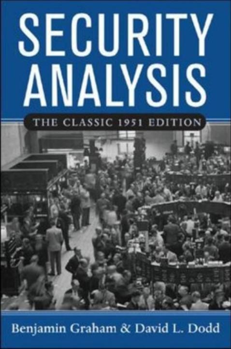 Produktbild Security Analysis (Englisch, David L. Dodd, Graham Benjamin, 2005)