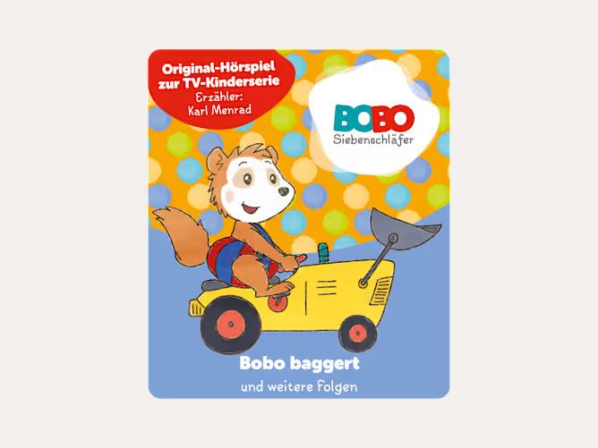 Immagine prodotto Tonies Audiosystem Hörfigur Bobo Siebenschläfer - Bobo baggert und weitere Folgen (Tedesco)