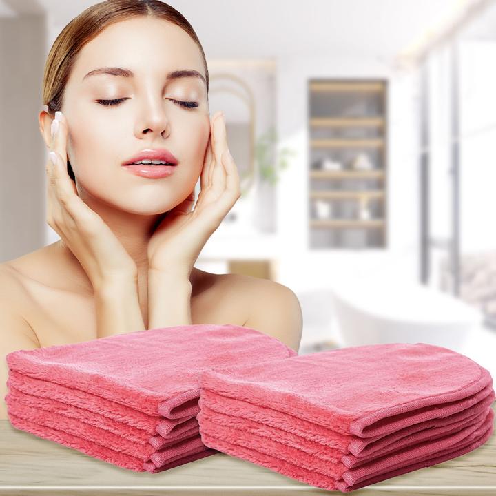 Actual product image Casativo Cosmetic wipes, set of 10, oval, washable