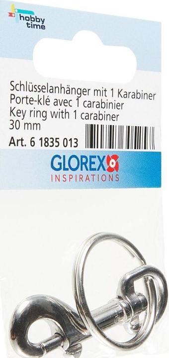 Image du produit hobbytime Porte-clé avec 1 carabinier 30mm