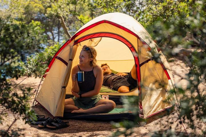 Produktbild Coleman Darwin Summer 3 Plus (Kuppelzelt, 4.50 kg, 3 Personen)