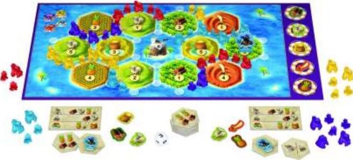 Actual product image Kosmos Catan Junior (German)