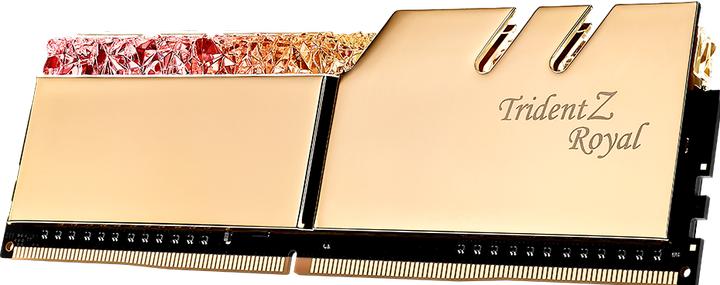 Produktbild G.Skill Trident Z Royal (4 x 32GB, 3200 MHz, DDR4-RAM, DIMM)