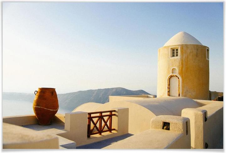 Actual product image Trenddeko Mediterranean view (45 x 30 cm)