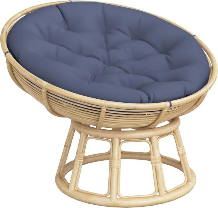 Produktbild vidaXL 10-tlg. Garten-Lounge-Set mit Kissen (100 cm)