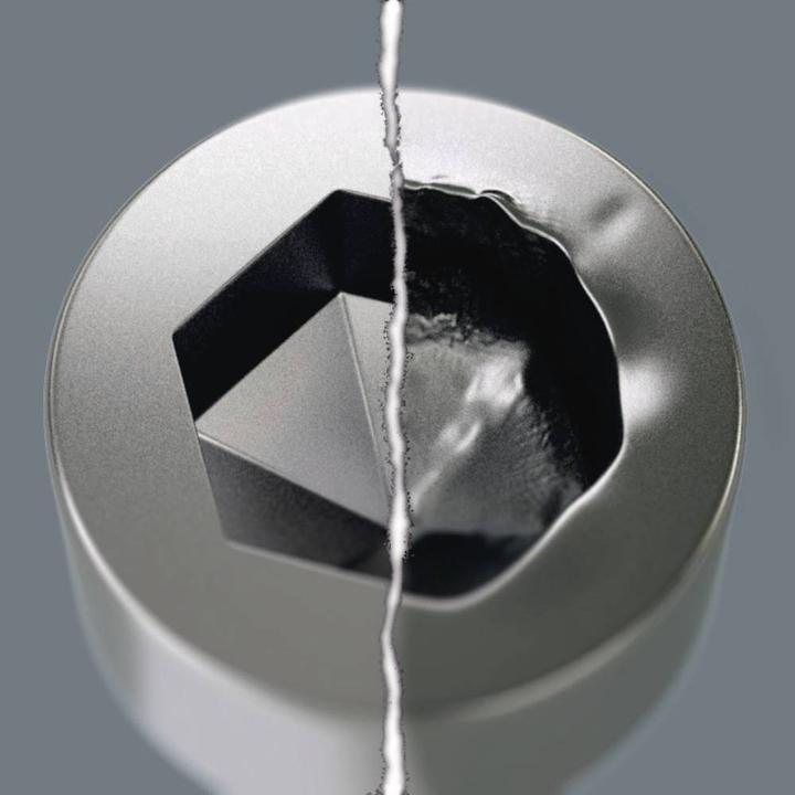 Produktbild Wera Bit-Check 6 SHK 1 SB (Innensechskant, Kreuz Phillips PH)