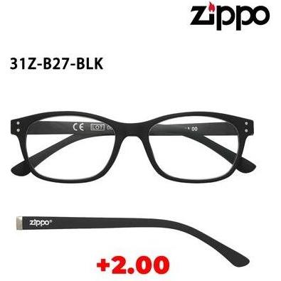 Zippo, Occhiali da lettura, 31Z-B27-BLK Occhiali da Lettura (+2)