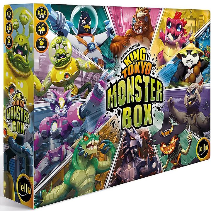 Actual product image King of Tokyo Monster Box (German, 2 - 6 Players)