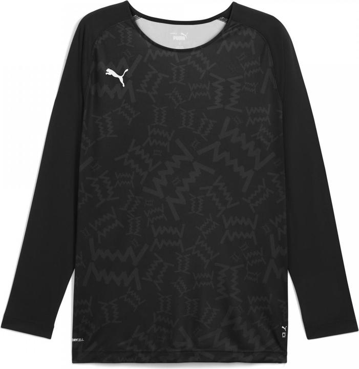 Actual product image Puma teamJAWS Graphic LS Shooting Shirt (L)