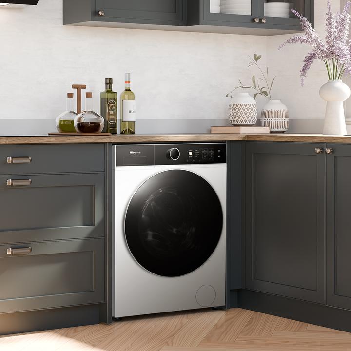 Produktbild Hisense WF5I1045BWQ Frontlader-Waschmaschine 10,5 kg (10.50 kg, Links)